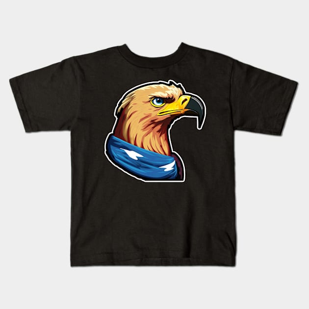 Eagle Kids T-Shirt by oscargml